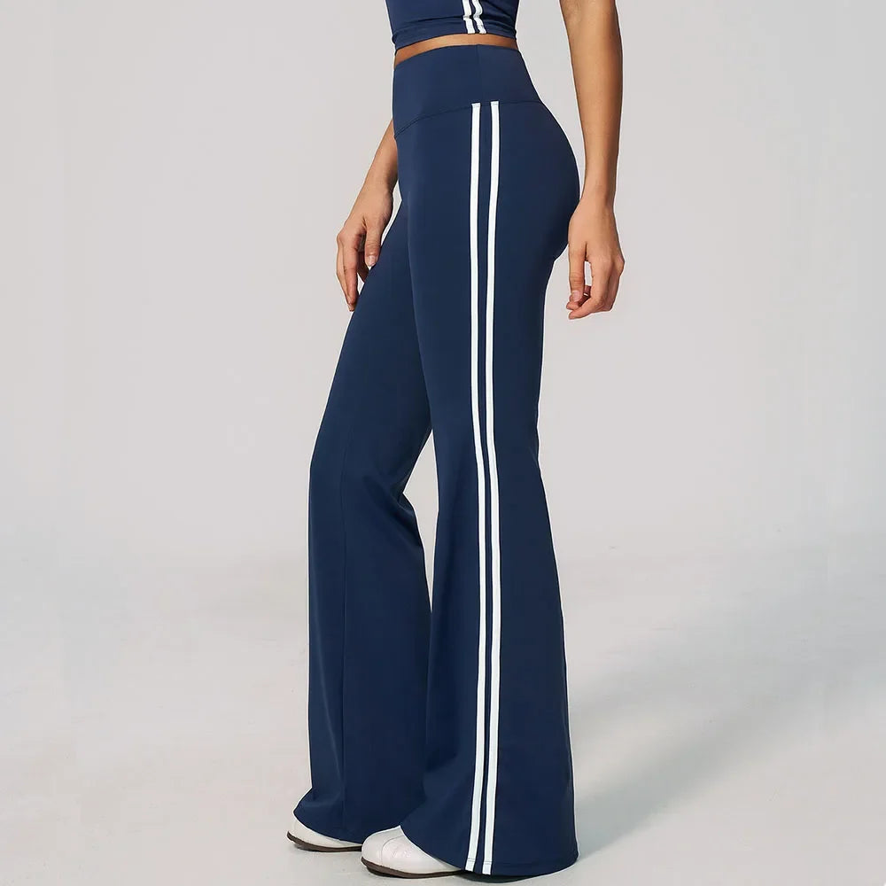 Sculpted Flares for Studio Days