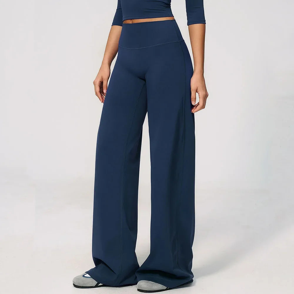Wide-Leg Performance Pants, Explained