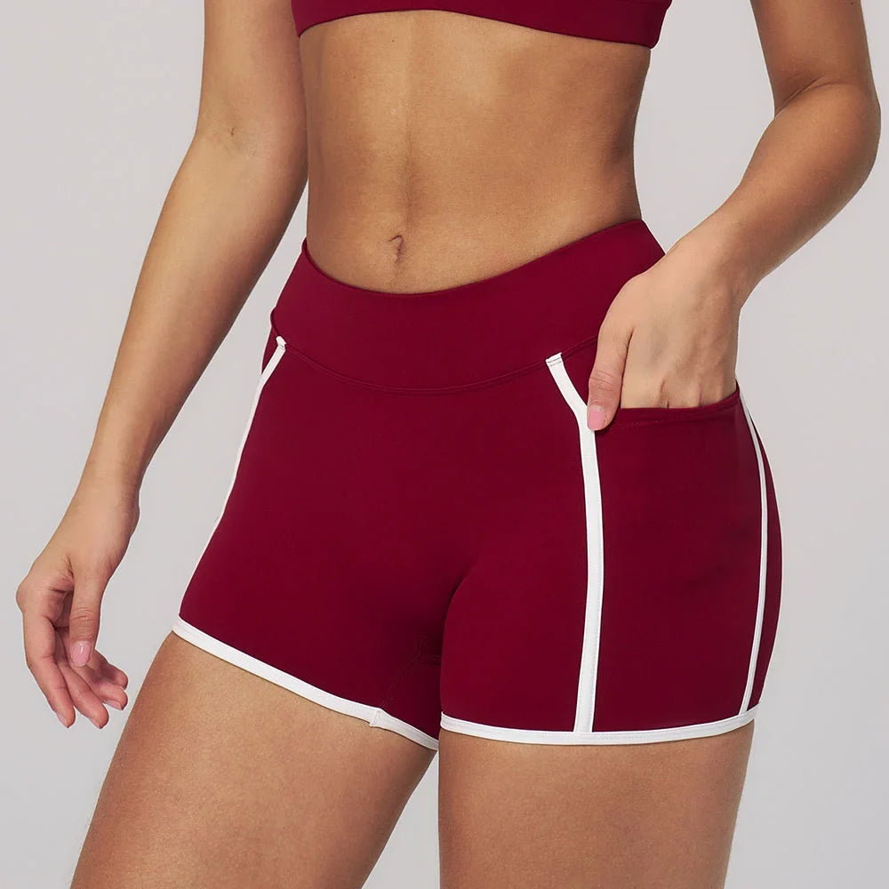 Why High-Rise Shorts Stay Put