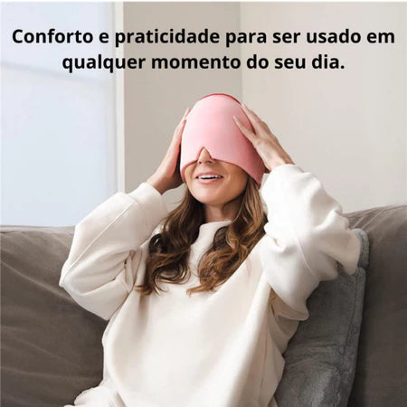 Nuvrya Calm — Alívio imediato da enxaqueca sem remédios, em apenas 15 minutos