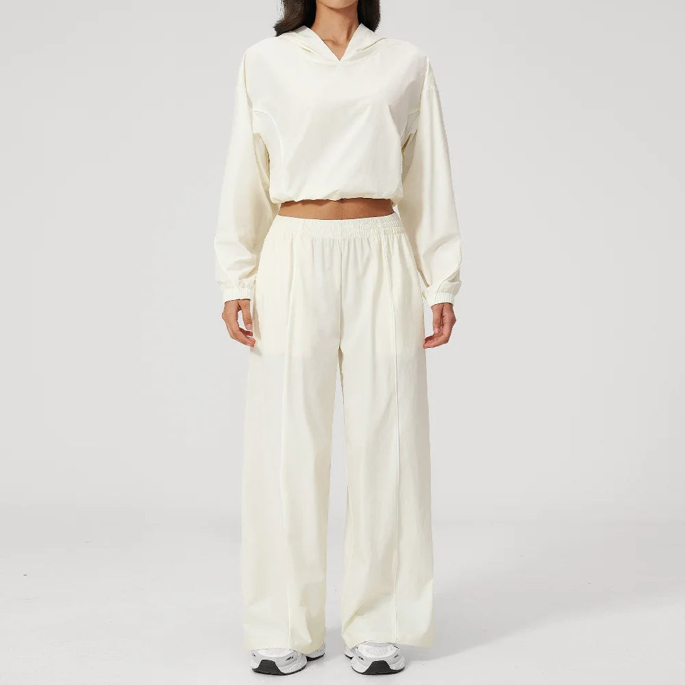 Hooded Two-Piece Set — NUVRYA, view 6 of 6