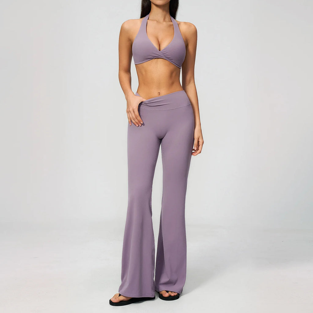 Halter Two-Piece Set