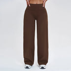 High-Waist Wide-Leg Pant