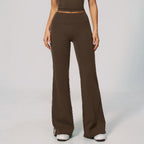 Side-Stripe Flared Pant