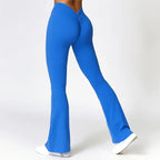 V-Back Flared Legging