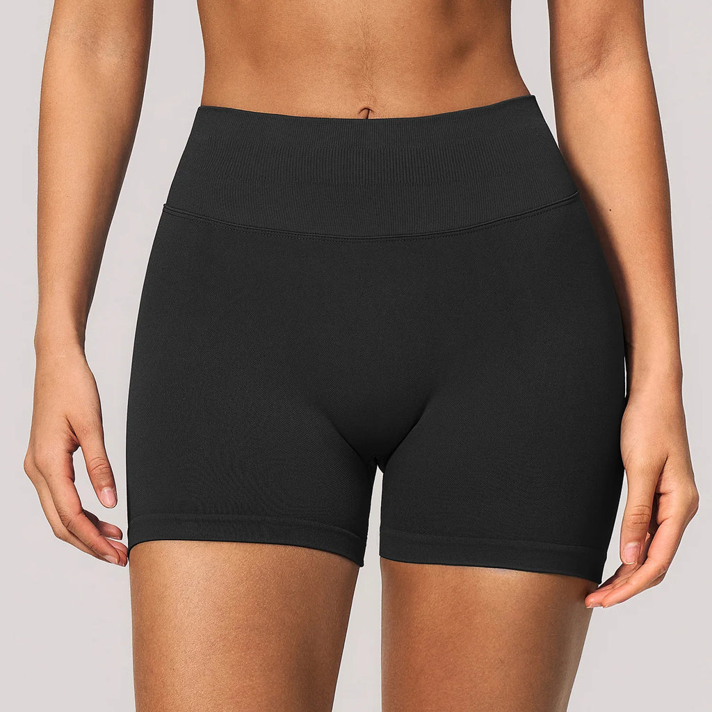 Seamless High-Waist Short — NUVRYA, view 8 of 11