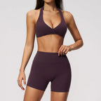 Halter Two-Piece Set