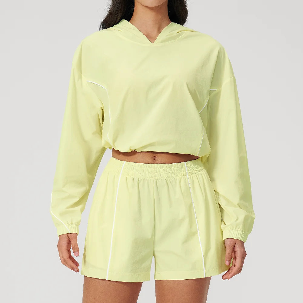 Hooded Two-Piece Set — NUVRYA, view 4 of 6