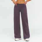 High-Waist Wide-Leg Pant