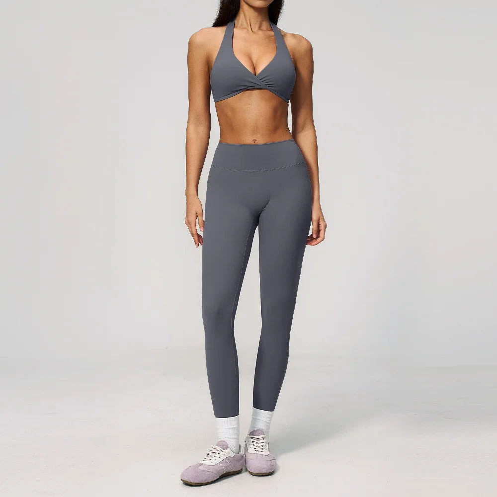 Halter Two-Piece Set — NUVRYA, view 2 of 6