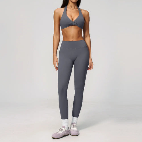 Halter Two-Piece Set