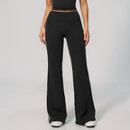 Side-Stripe Flared Pant