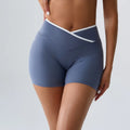 Contrast V-Waist Short — NUVRYA, view 3 of 6