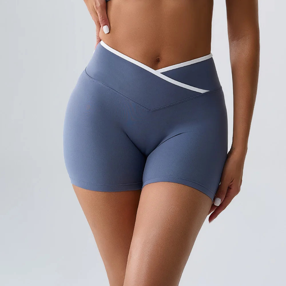 Contrast V-Waist Short
