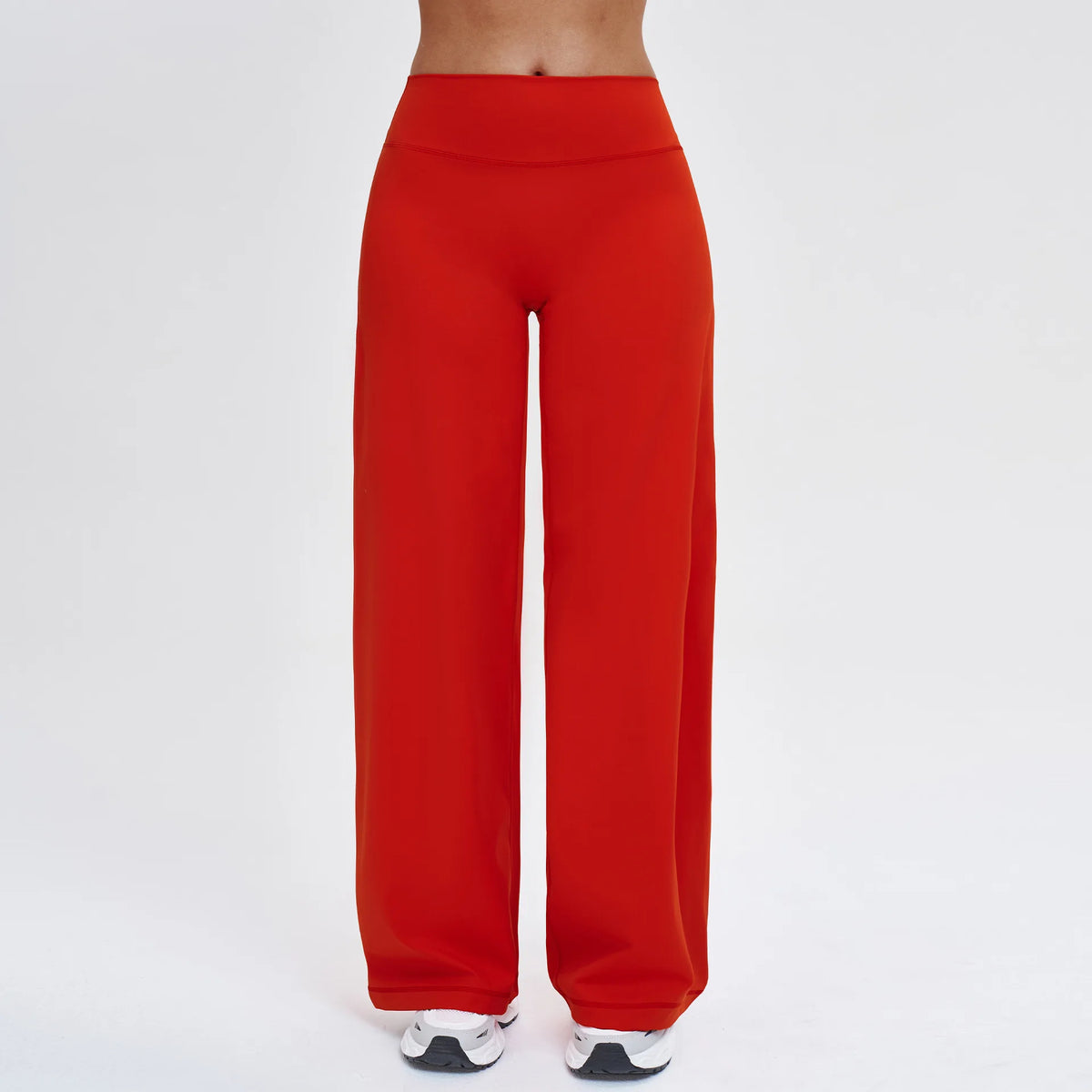 High-Waist Wide-Leg Pant — NUVRYA, view 17 of 21