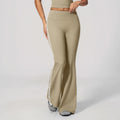 Side-Stripe Flared Pant — NUVRYA, view 7 of 12