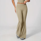 Side-Stripe Flared Pant