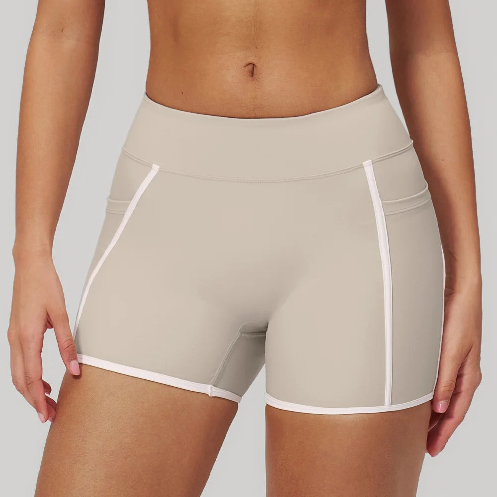 Piped Running Short — NUVRYA, view 2 of 13