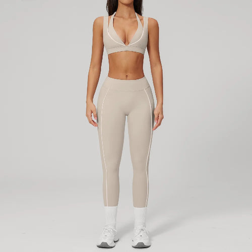 Piped Two-Piece Set — NUVRYA, view 2 of 14