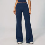 Side-Stripe Flared Pant