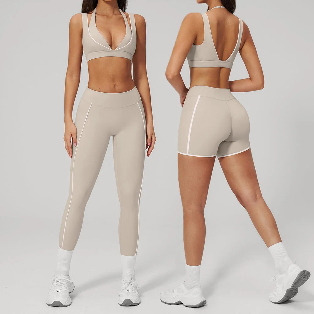 Piped Two-Piece Set — NUVRYA, view 1 of 14