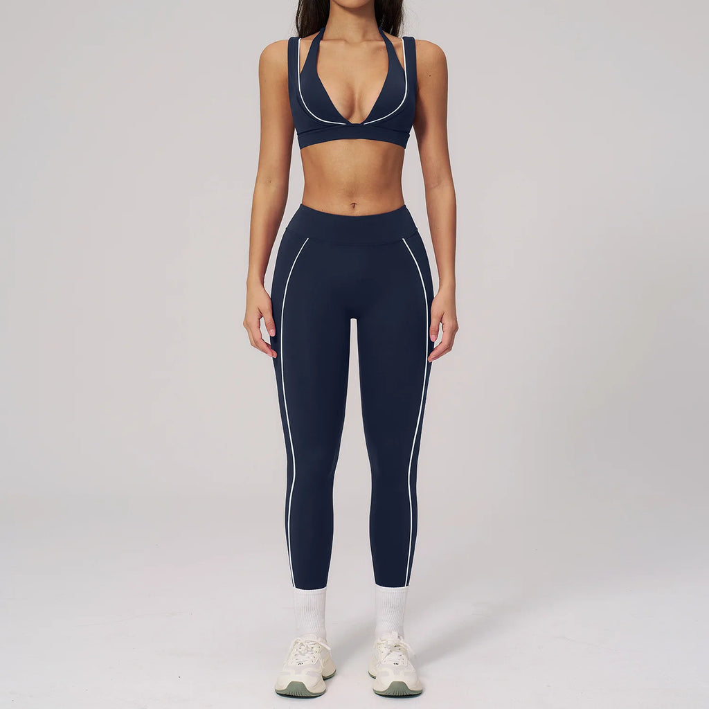 Piped Two-Piece Set — NUVRYA, view 11 of 14