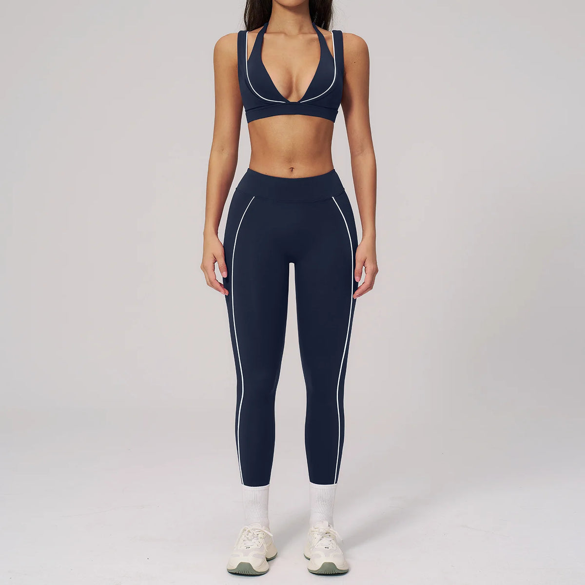 Piped Two-Piece Set — NUVRYA, view 11 of 14