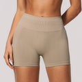 Seamless High-Waist Short — NUVRYA, view 7 of 11