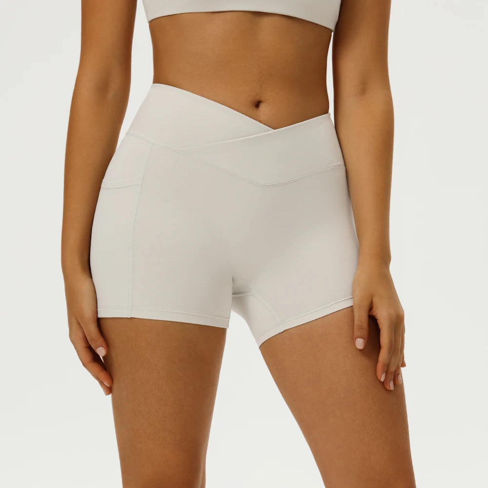 Side-Pocket Short