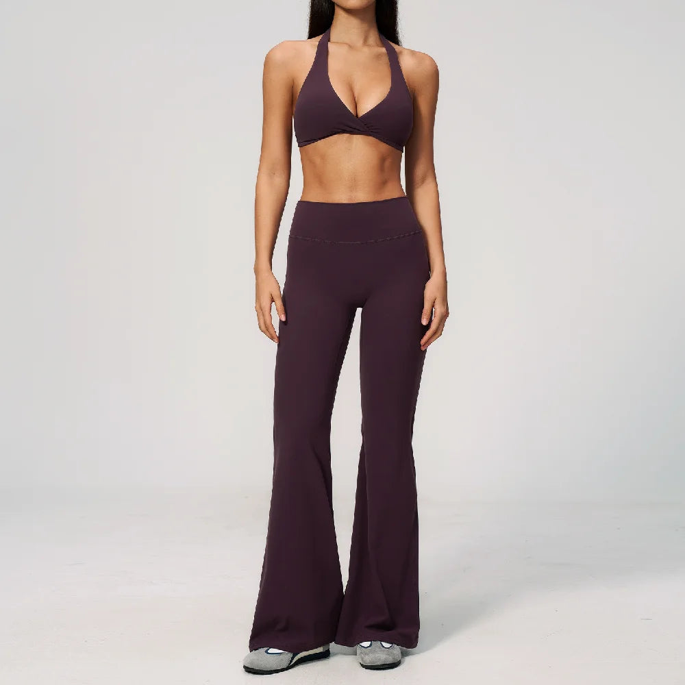 Halter Two-Piece Set — NUVRYA, view 4 of 6