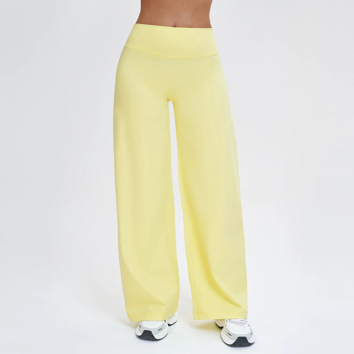 High-Waist Wide-Leg Pant — NUVRYA, view 18 of 21