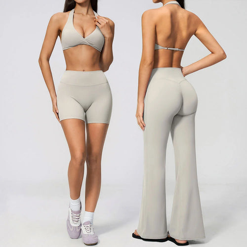 Halter Two-Piece Set — NUVRYA, view 1 of 6