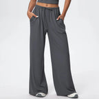Wide-Leg Drawstring Pant