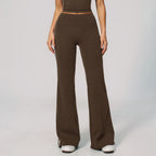 Side-Stripe Flared Pant
