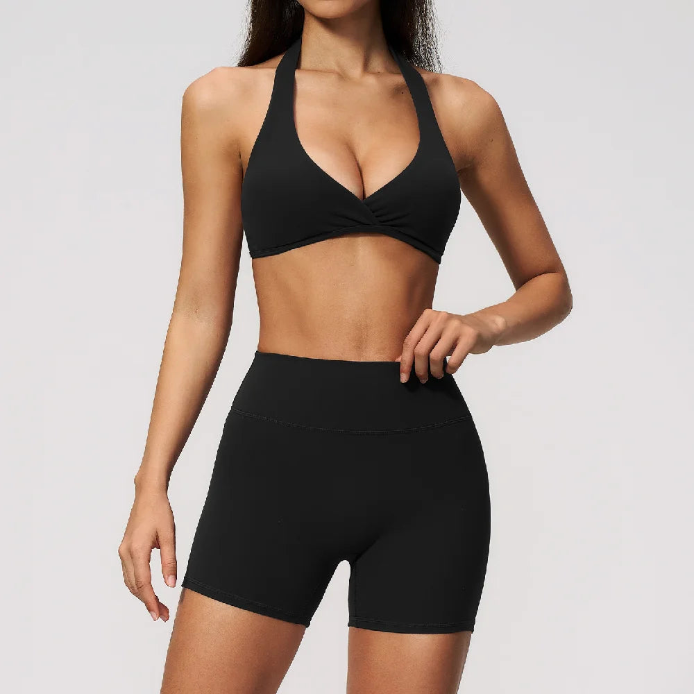 Halter Two-Piece Set — NUVRYA, view 5 of 6