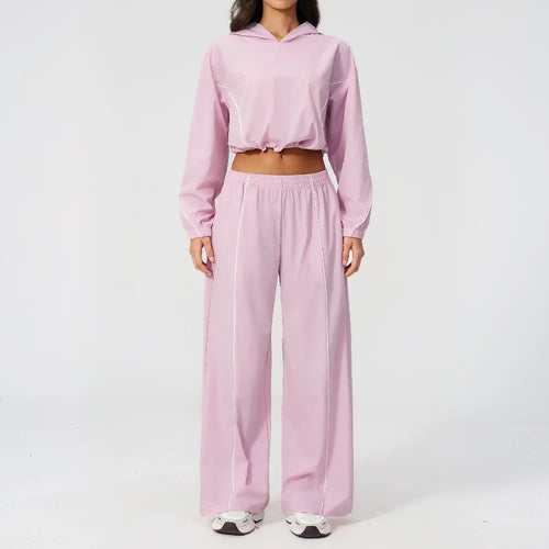 Hooded Two-Piece Set — NUVRYA, view 2 of 6
