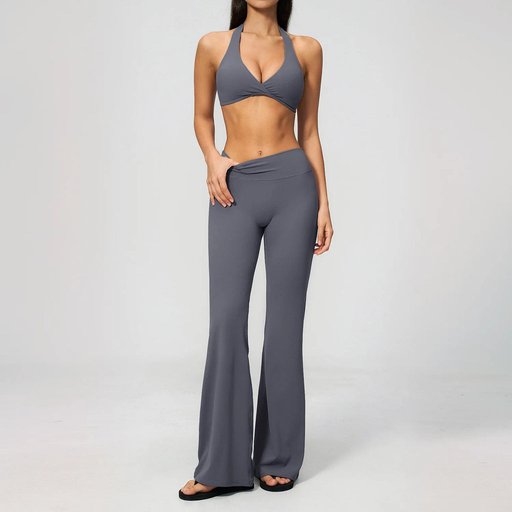 Halter Two-Piece Set
