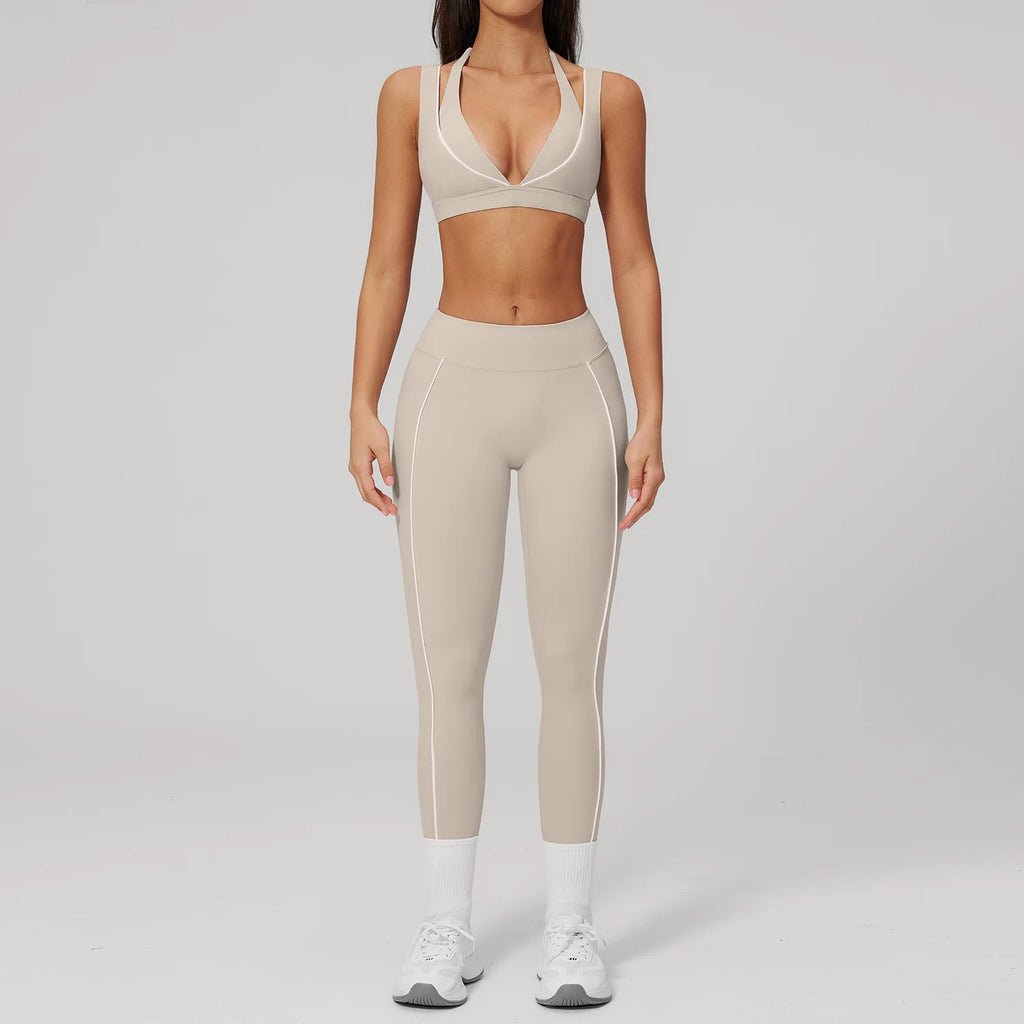 Piped Two-Piece Set — NUVRYA, view 9 of 14