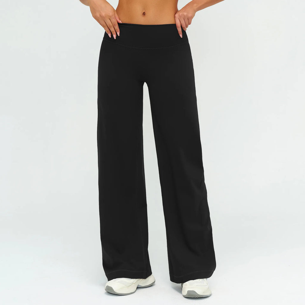 High-Waist Wide-Leg Pant