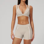 Piped Two-Piece Set — NUVRYA, view 13 of 14