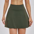 A-Line Court Skirt — NUVRYA, view 3 of 6
