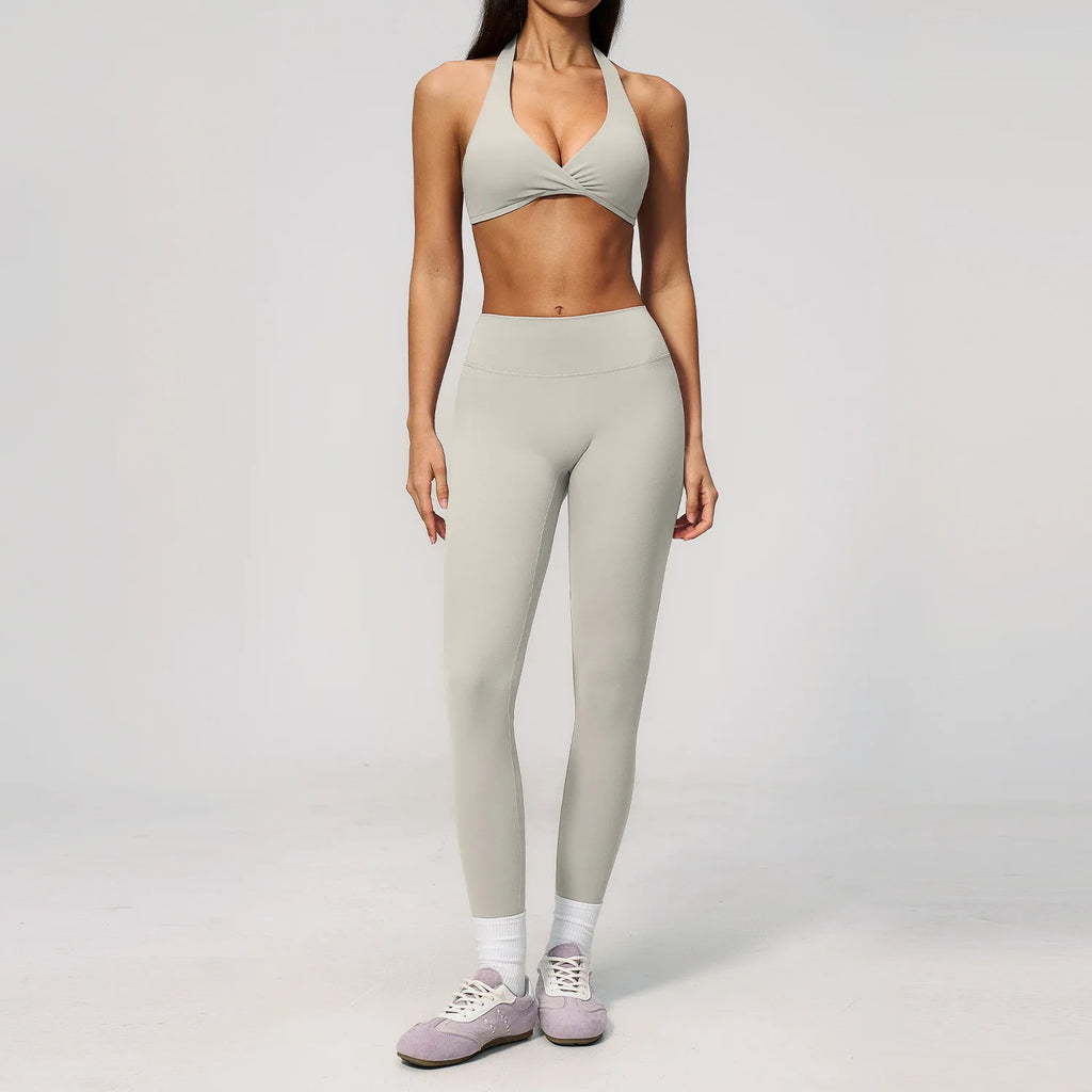 Halter Two-Piece Set