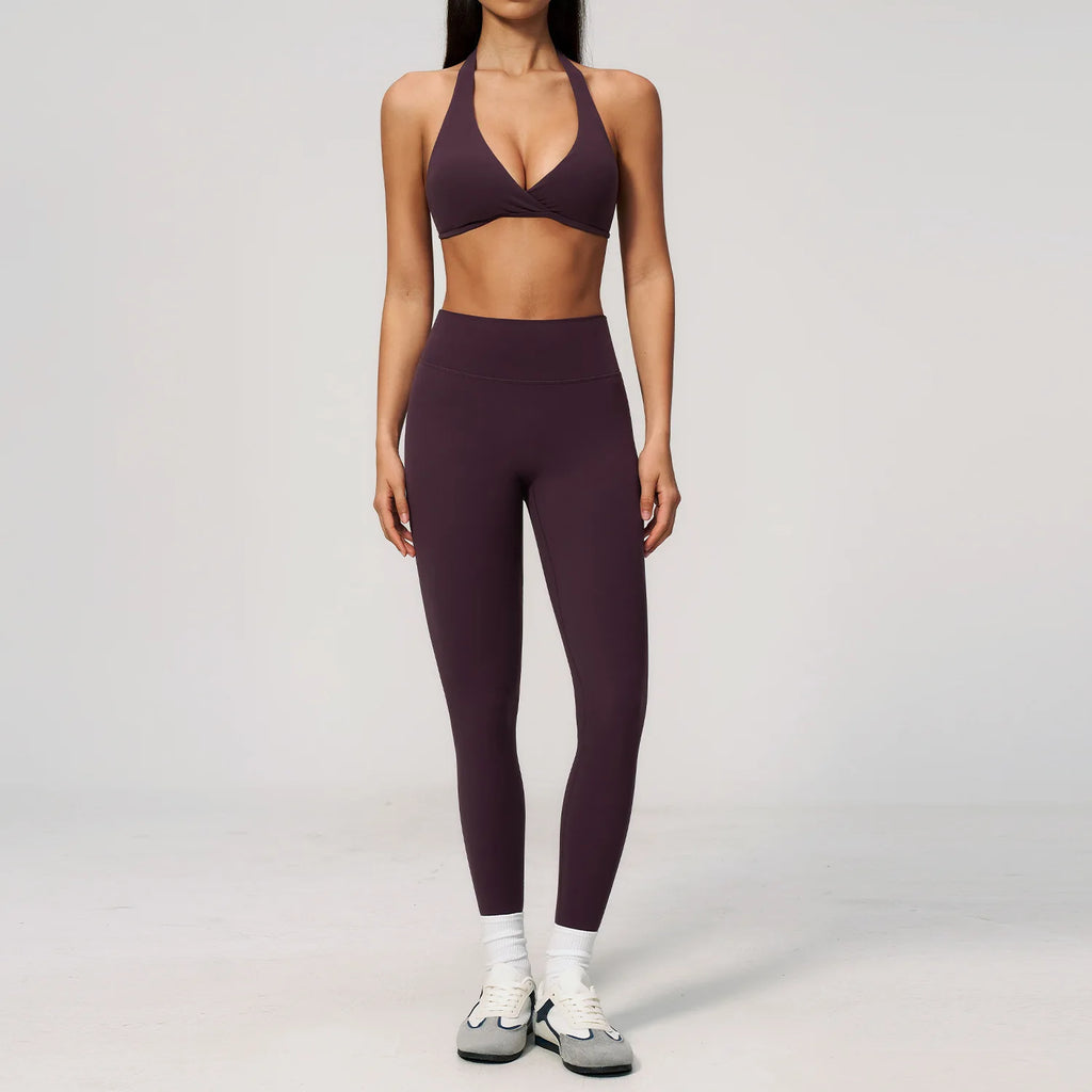 Halter Two-Piece Set
