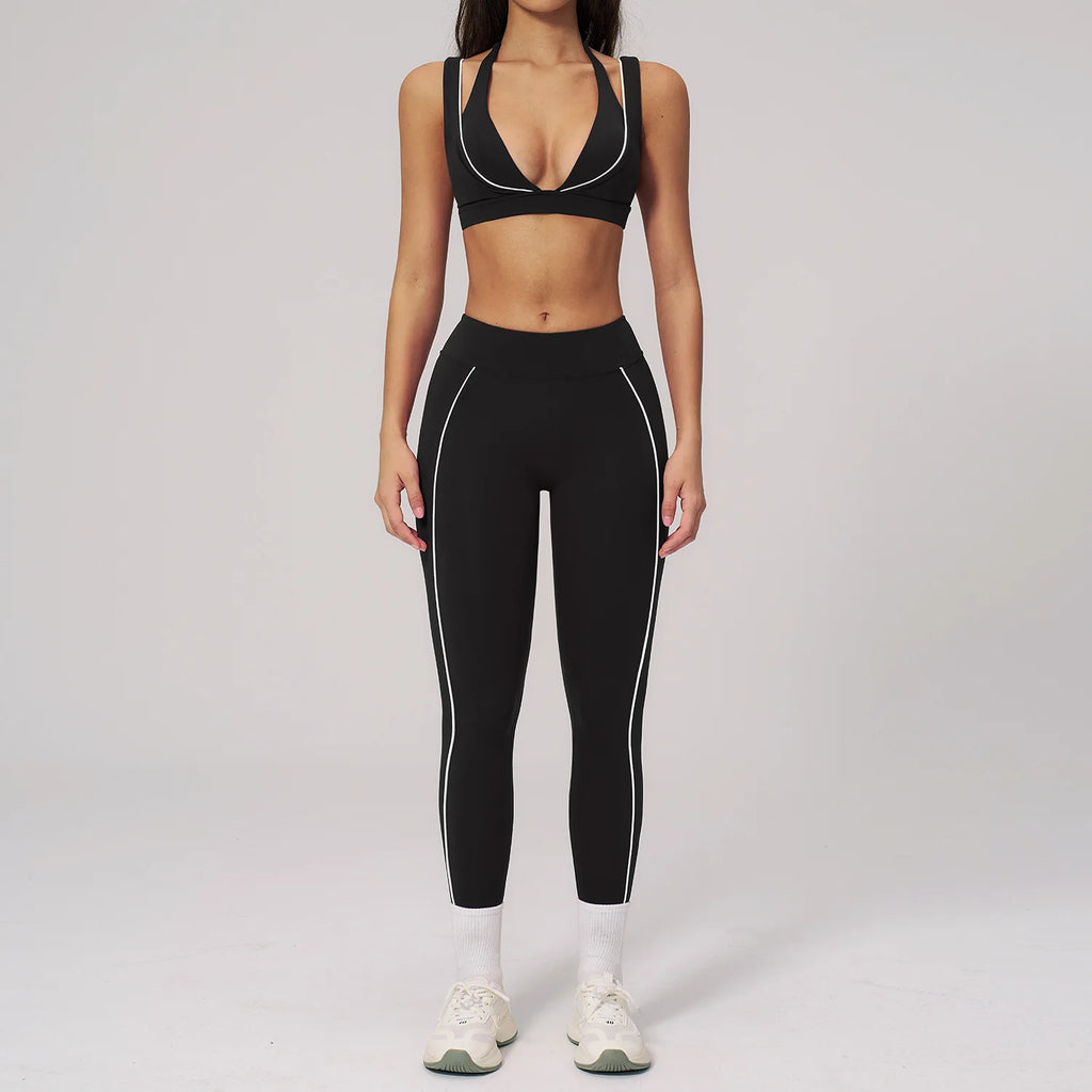 Piped Two-Piece Set — NUVRYA, view 8 of 14