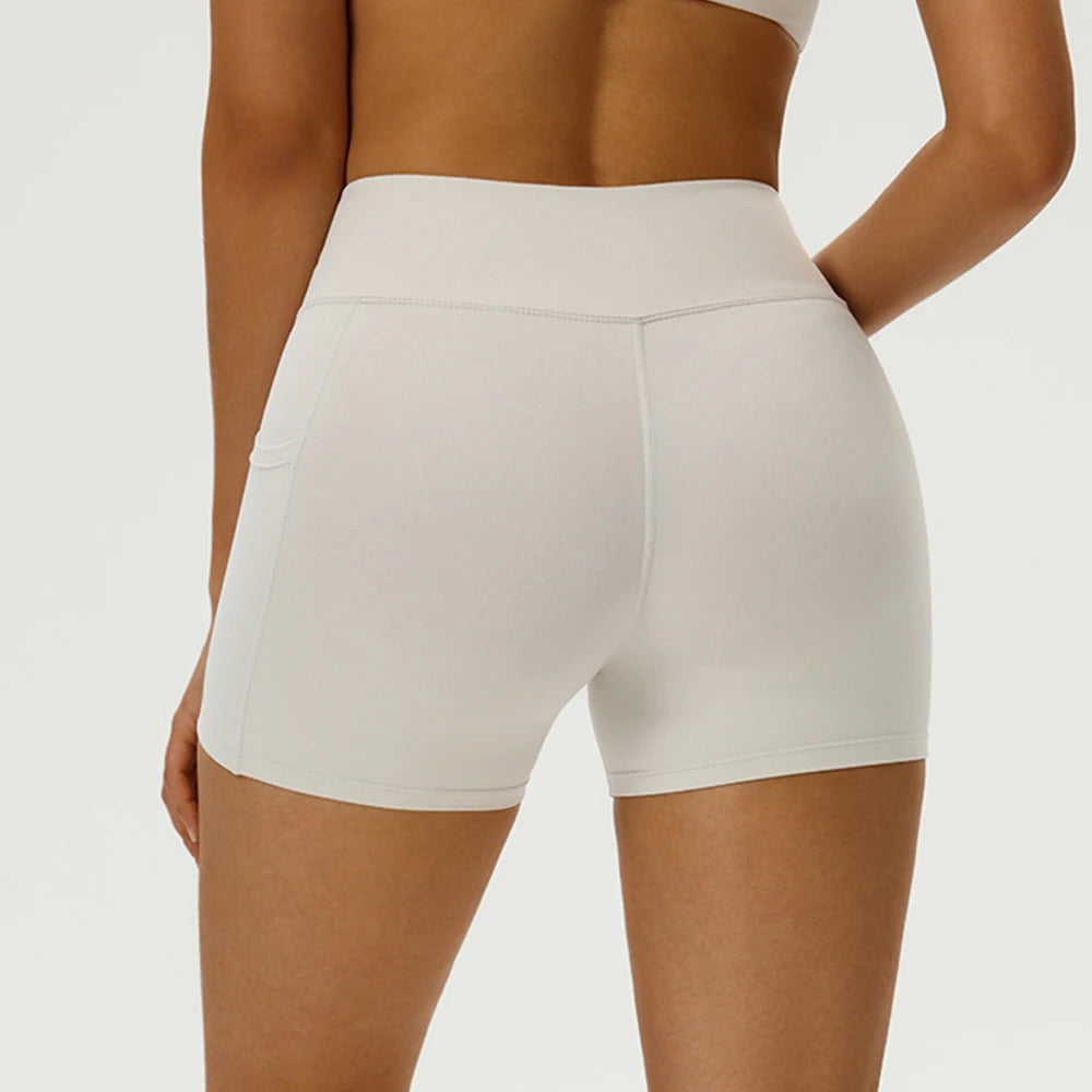 Side-Pocket Short — NUVRYA, view 3 of 7