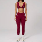 Piped Two-Piece Set — NUVRYA, view 10 of 14