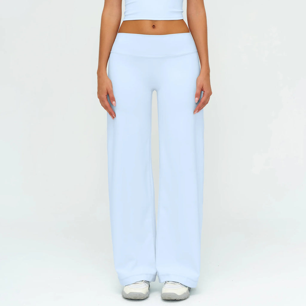High-Waist Wide-Leg Pant