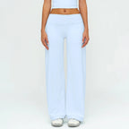 High-Waist Wide-Leg Pant