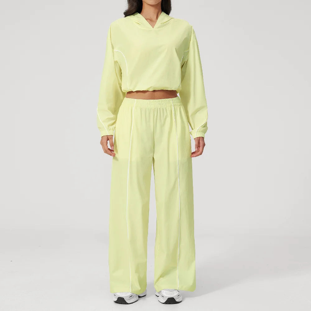 Hooded Two-Piece Set — NUVRYA, view 5 of 6