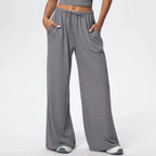 Wide-Leg Drawstring Pant